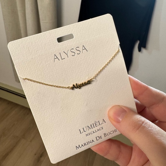 lumiela Jewelry - ALYSSA necklace